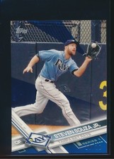 2017 Topps On Demand Mini BLUE Parallel #10 Steven Souza Jr Tampa Bay Rays 10/10