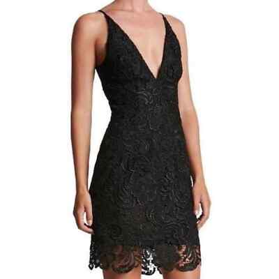 Dress The Population Ava Black Lace Mini Dress Size Small | eBay Dress The Population Ava Black Lace Mini Dress Size Small | eBay