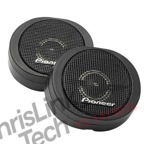 TS-S20 200W Pioneer High Power Car Loud 3/4'' Dome Tweeter Speaker Systems Black - Picture 8 of 8