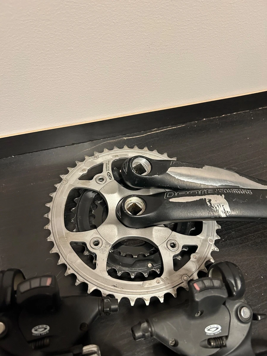 Shimano deore mega 9 drivetrain sales