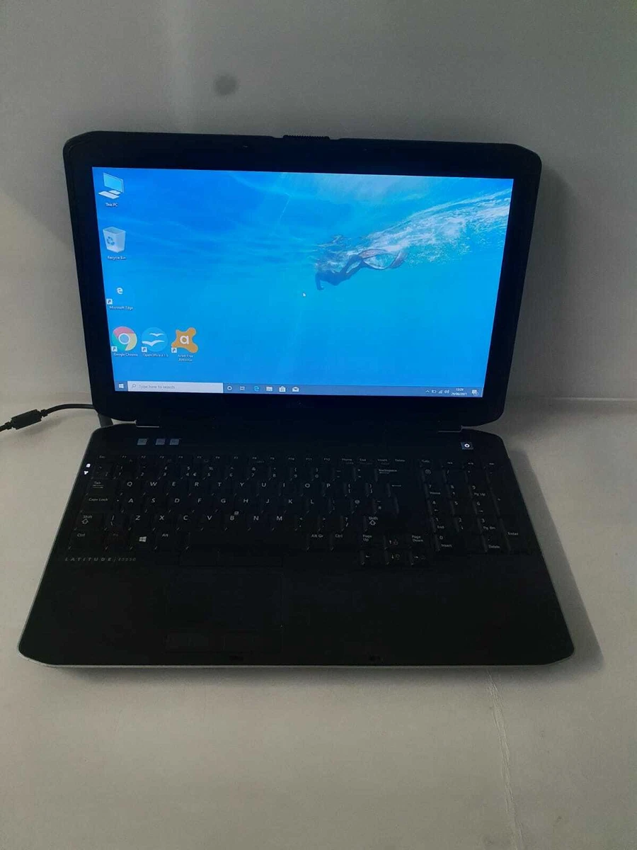 PC Portable Dell Latitude E5530, Core I3, 15.6", 8Go RAM, Batterie Et SSD Neufs
