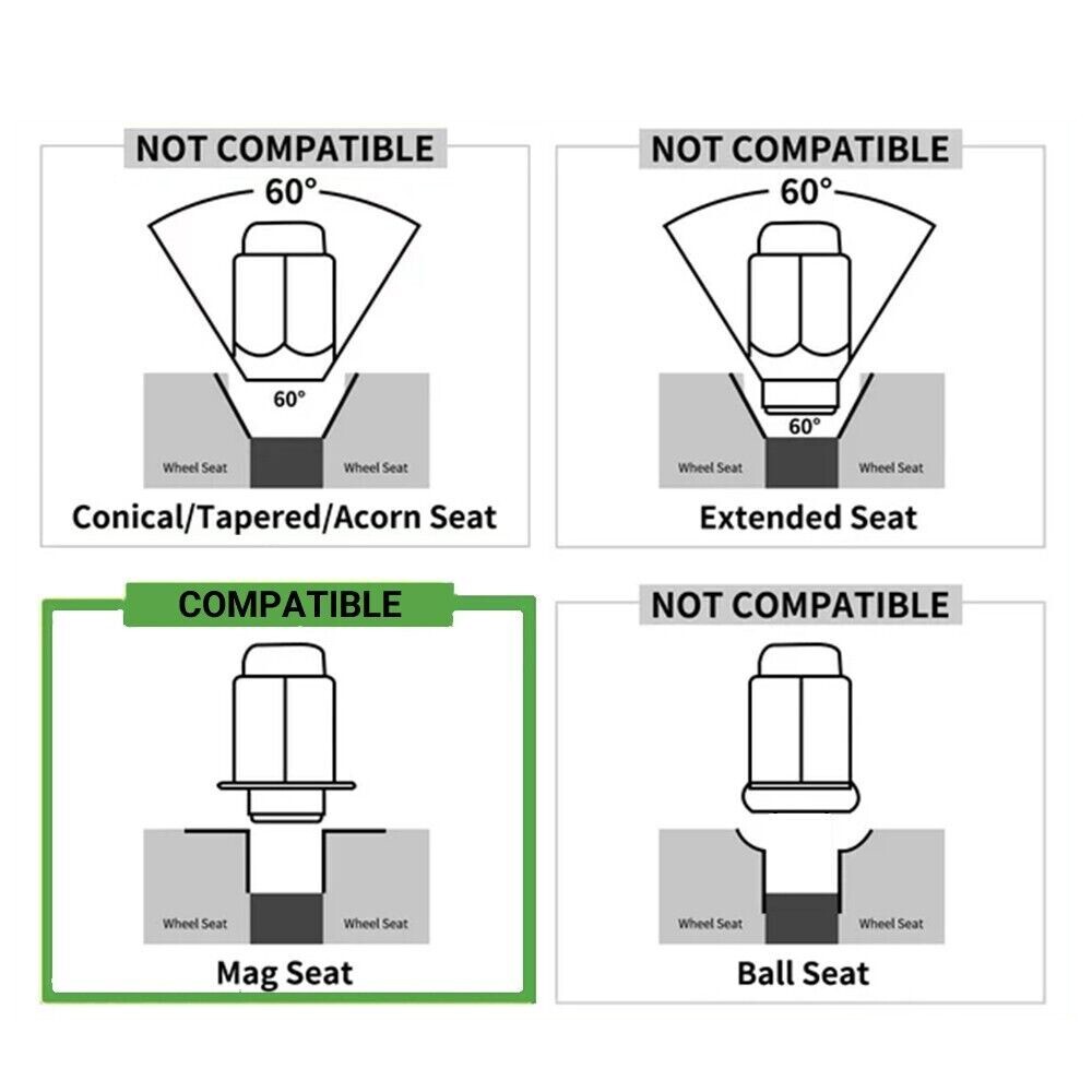 20pc 12x1.25 Chrome fit Infiniti QX60 Nissan Altima Maxima Murano Wheel Lug Nuts eBay