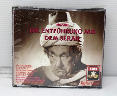 Mozart: Die Entfuhrung Aus Dem Serail (2 CD) - NEW (Damaged Read Item) - Picture 1 of 8