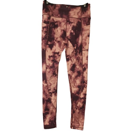 Victoria's Secret Tie Dye Leggings with Pockets Athleisure Activewear S - Picture 2 of 7