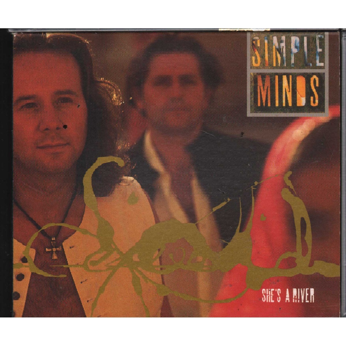 Simple Minds CD's Single She's A River / Virgin - 724389269727 New