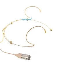 HIXMAN HM3 Adjustable Headset Mic For Audio Technica Transmitter Hirose 4P cW