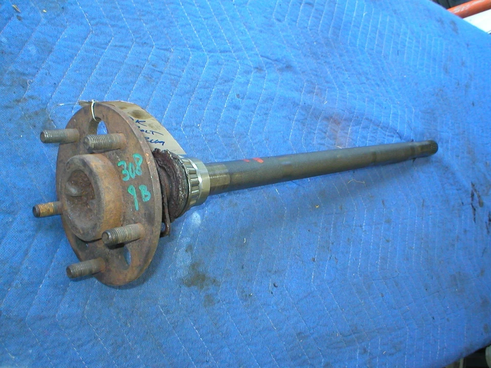 1985-89 Nine 9 pernos trasero Borg Warner frenos de tambor cojinete de eje lateral del conductor LH Foto 4 de 4