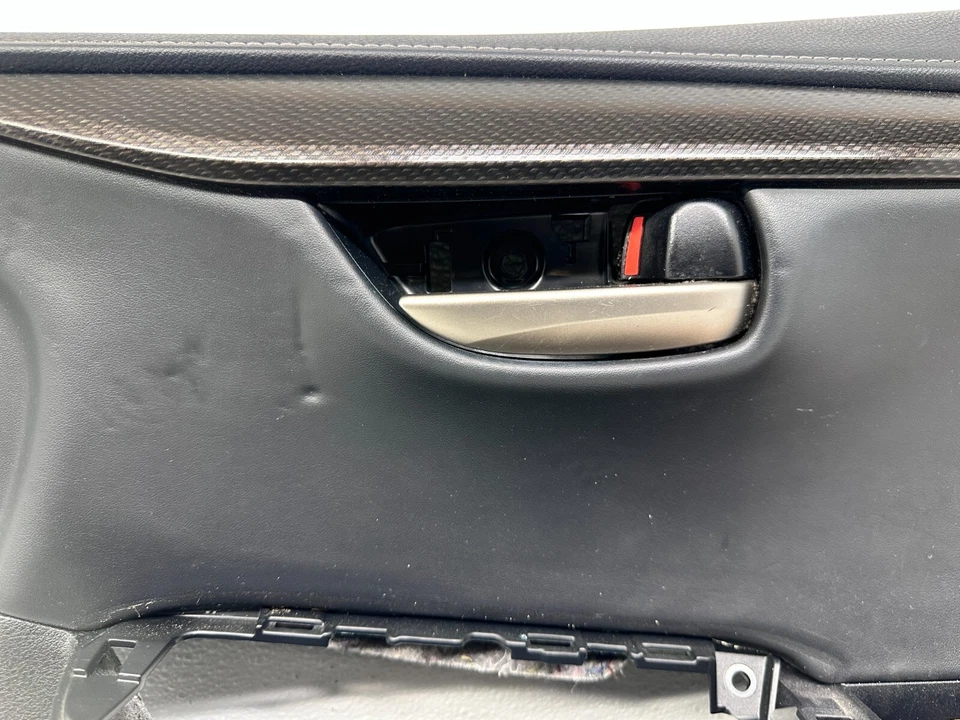 2016-2021 LEXUS NX300 FRONT RIGHT PASSENGER SIDE DOOR TRIM PANEL RH OEM ORANGE Foto 4 de 4