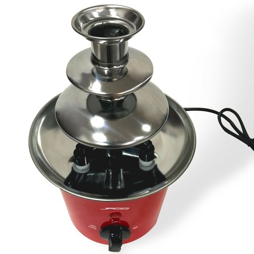 Fuente de chocolate Jago® 60W fuente de chocolate fondue de chocolate fuente de chocolate - Imagen 30 de 35