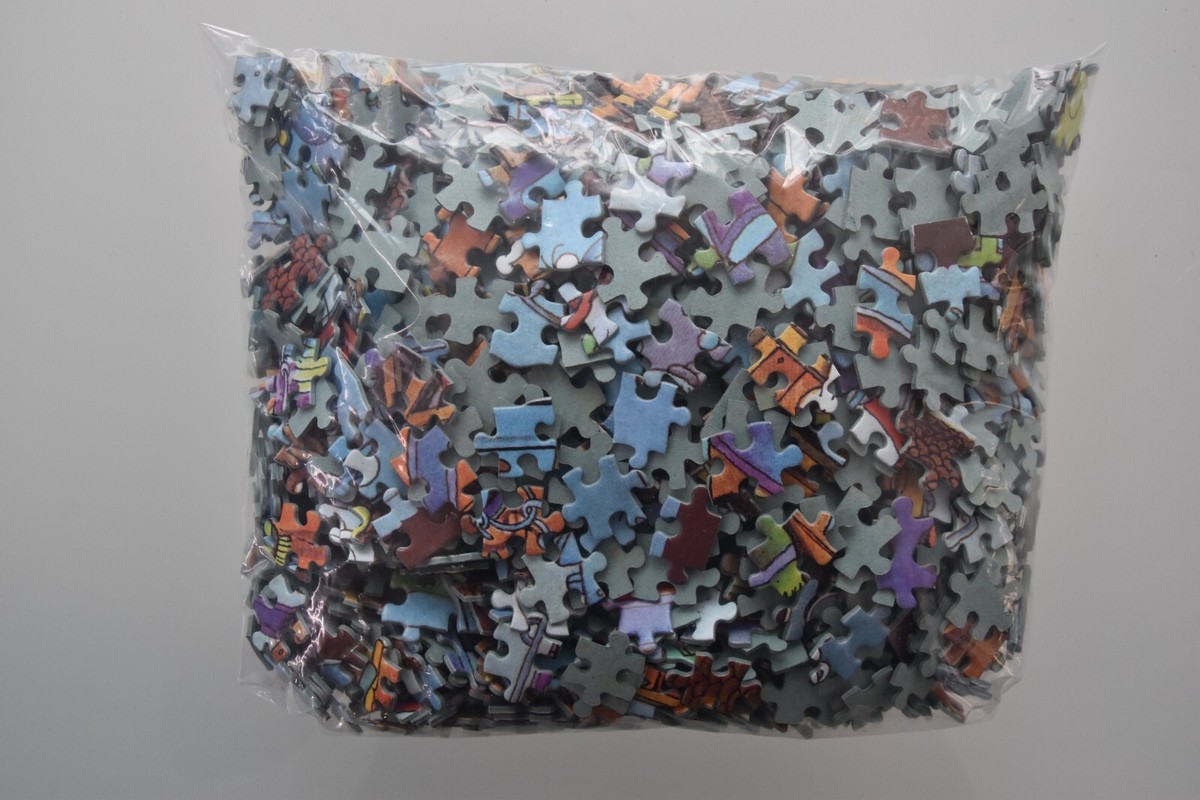 HEYE MORDILLO - EASY RIDER 1500 PIÈCES PUZZLE - 1974
