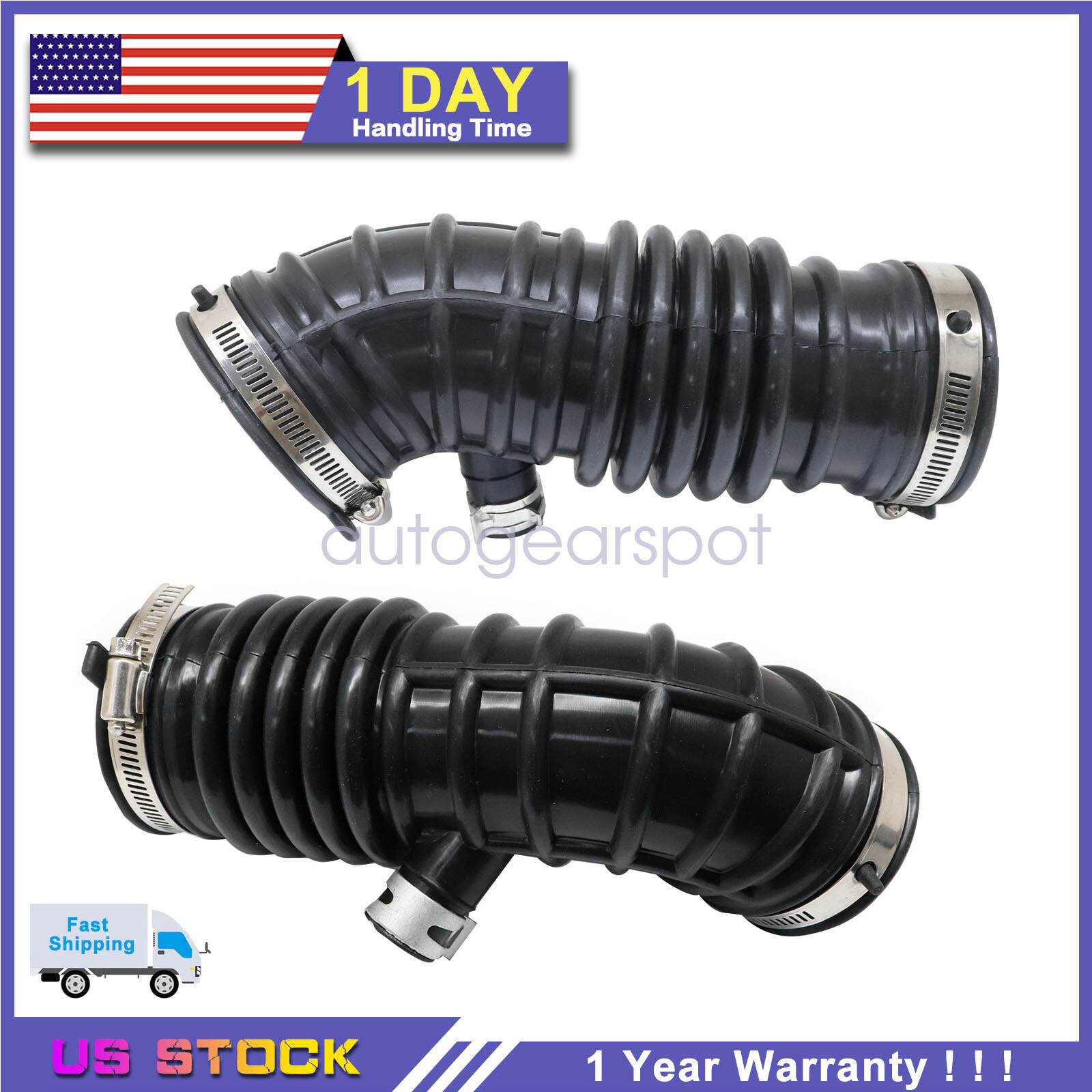 Infiniti G35 EX35 Air Intake Duct Hose 2007-2010 Replacement