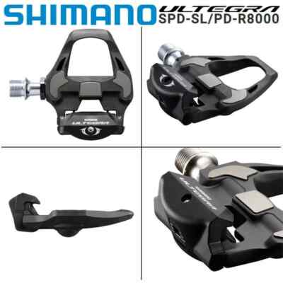 Buy Shimano ULTEGRA PD-R8000 SPD-SL Road Bike Carbon Pedal with