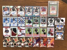 jordan lawlar 31 Card Rookie Autograph Memorabilia Lot RC Jersey Swatch Patch 
