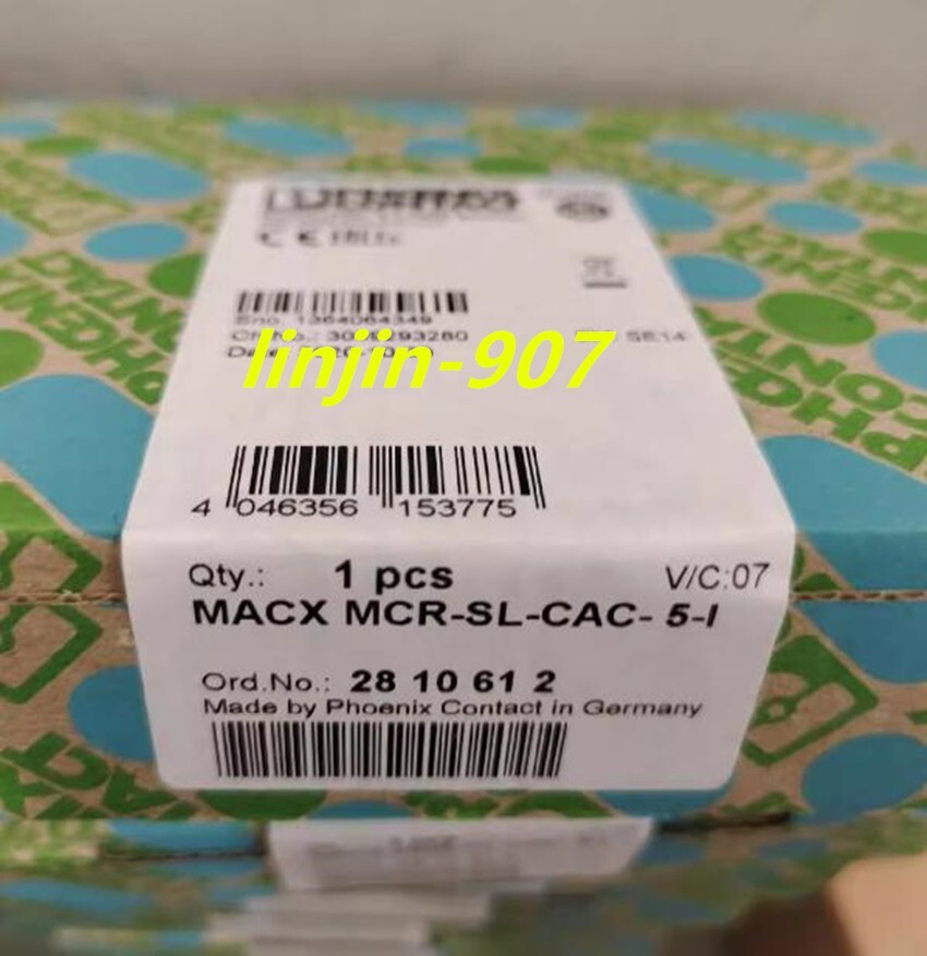 1PC PHOENIX CONTACT MACX MCR-SL-CAC-5-I isolator 2810612