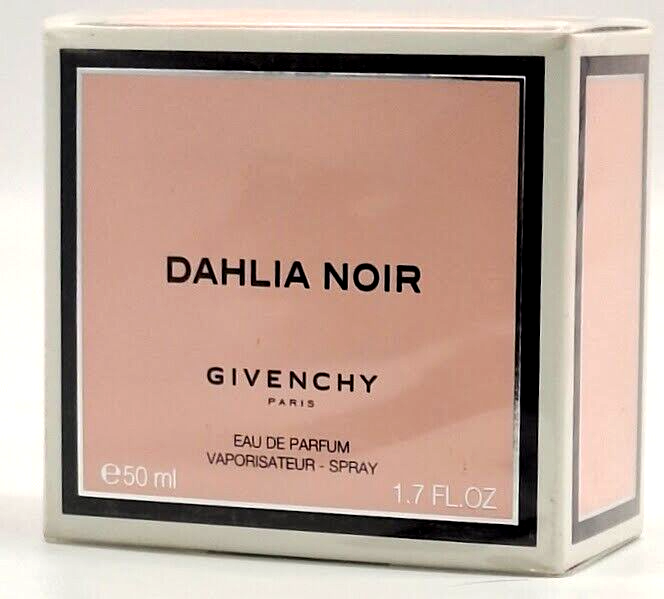 ❤️DAHLIA NOIR GIVENCHY Eau de Parfum, 1.7oz 50ml,sealed