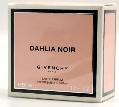 ❤️DAHLIA NOIR GIVENCHY Eau de Parfum, 1.7oz 50ml,sealed