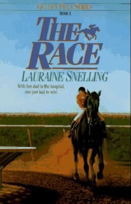 Complete Set Series - Lot of 10 Golden Filly books by Lauraine Snelling the Race