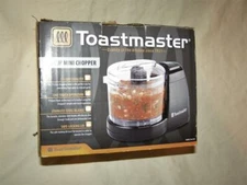Toastmaster Mini Food Chopper TM-61MC 1.5 Cup Mini Food Processor NEW