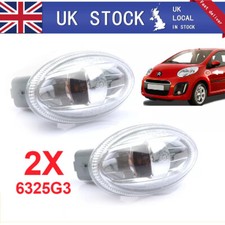 For Peugeot 206 307 607 407 Expert 3 Partner 6325G3 Indicator Side Repeater Lamp