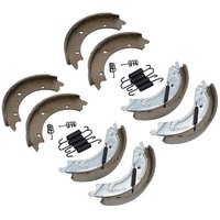 250 X 40 Mm Knott Typ AnhäNger Bremsbacken FüR 4 X Bremstrommeln Doppelachse
