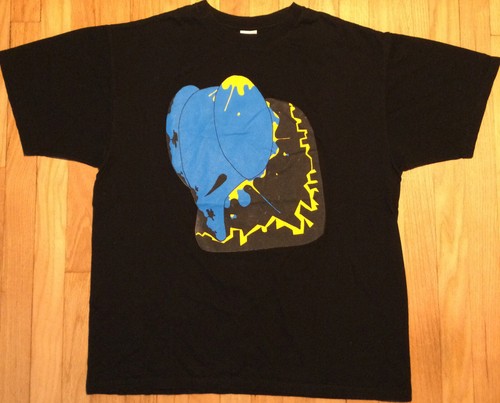 Vintage 90s graffiti elephant t shirt 