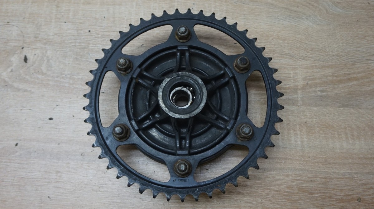BMW K72 K70 F800GS / F800R Rear Wheel SPROCKET HUB 27717717630 | eBay