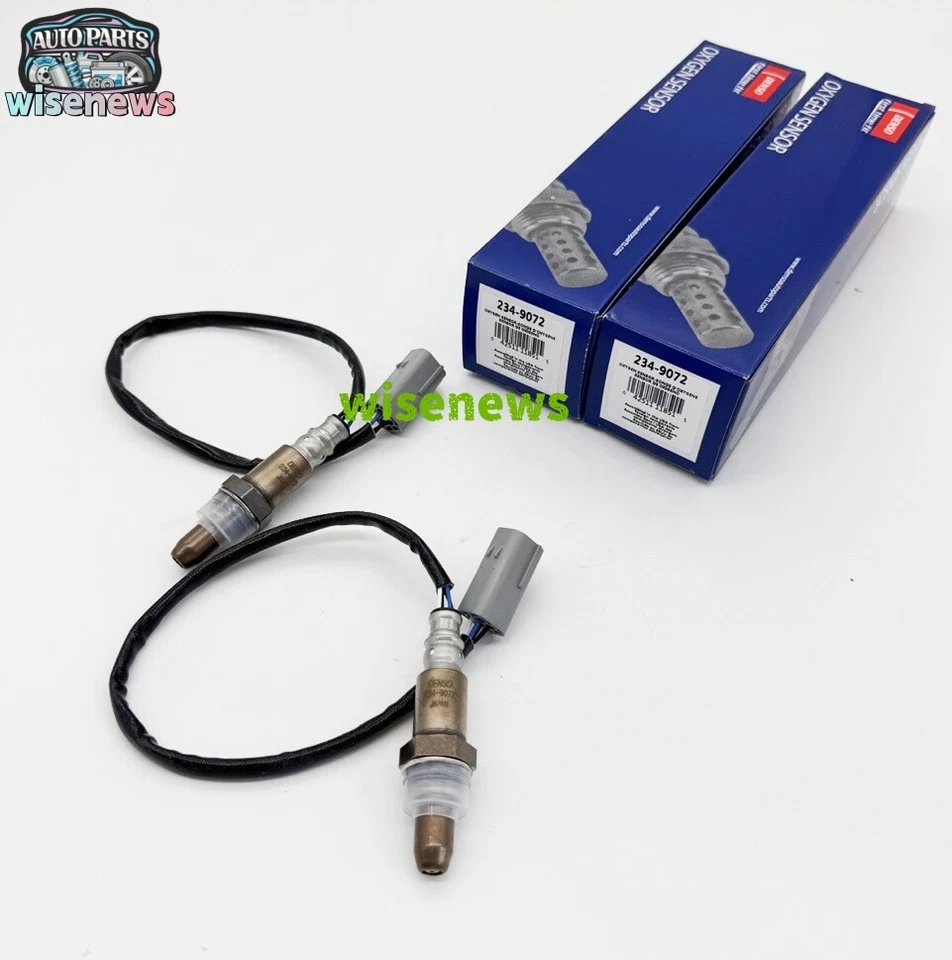 2X DENSO Air Fuel Ratio AFR Sensor 234-9072 for 350-64087 25679 250-54109 Foto 2 de 4