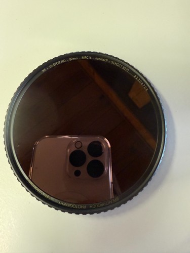 Breakthrough Photography X4 10 Stop ND MRC16 Filter