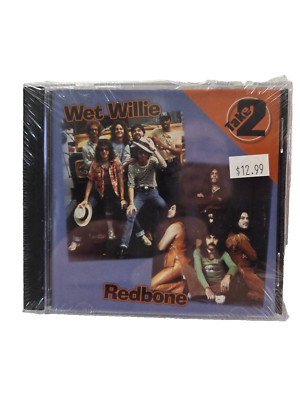 Wet Willie & Redbone Take 2 (CD, 2002, Sony) New Sealed