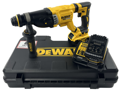 DeWalt DCH 263 P2 18V 2x5Ah Akku im Koffer Akku-Kombihammer Hammer Bohrhammer 3J
