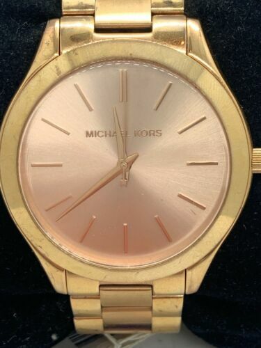 Michael Kors MK3197 Unisex Watch Rose 