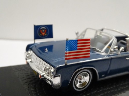 Presidential Cars 1:43 Lincoln Continental Limousine SS-100-X Atlas scatola crepa - Foto 2 di 10