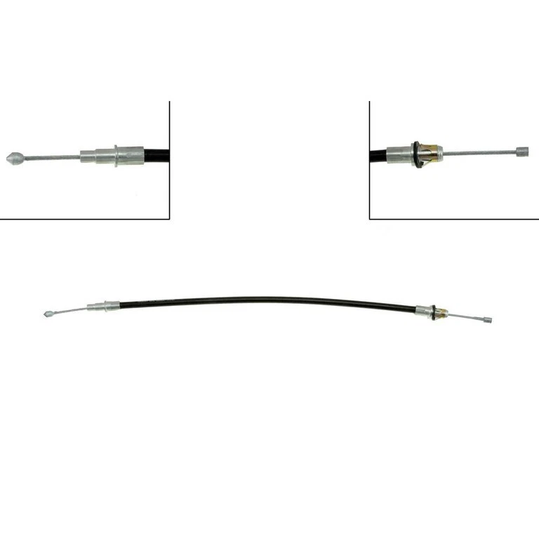 Cabo de freio de estacionamento traseiro esquerdo 1990 1991 Ford Thunderbird Dorman 1989-1994 - Imagem 3 de 4