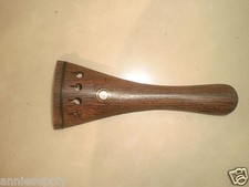 1 PC wenge violin tail piece 4/4 violin parts
