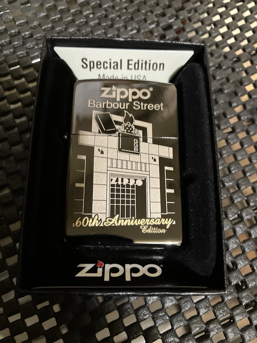 ZIPPOライター 60th アニバーサリー Complete New Unfired Set Of 6 ZIPPO Lighters 60th Anniversary 1932