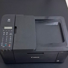 Canon PIXMA TR4720 All-in-One Inkjet Color Printer Scanner Copier Fax. Untested