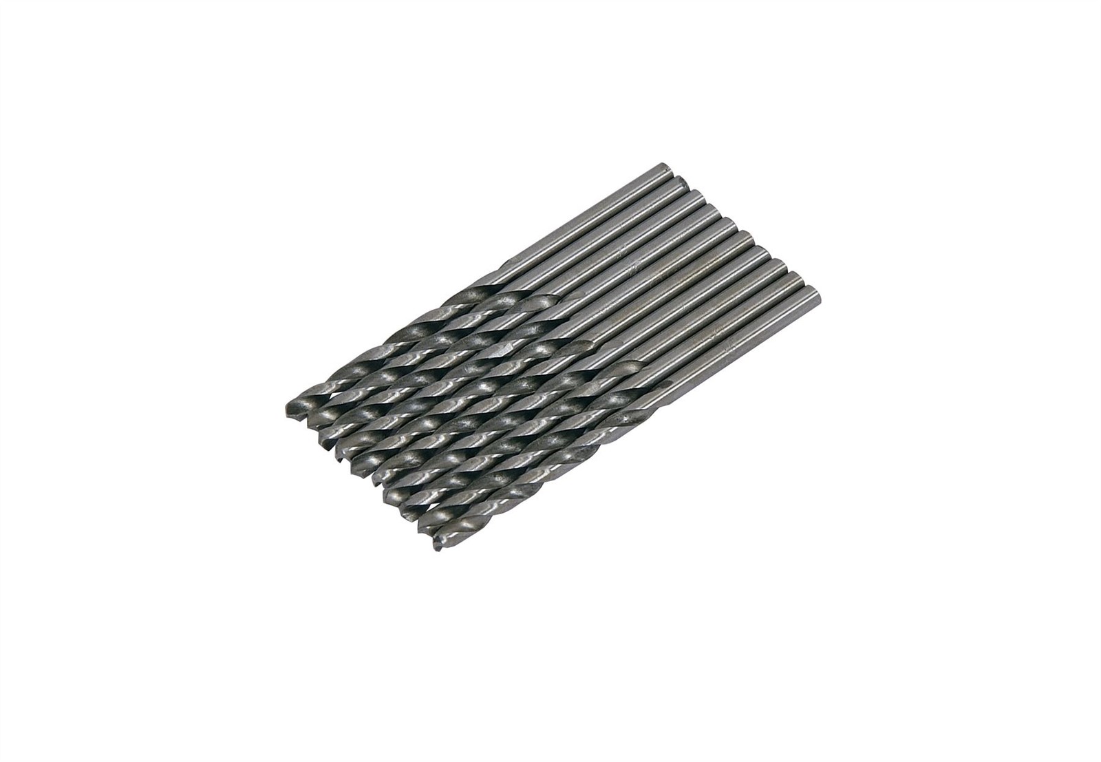 3mm Wood & Metal Hss Twist Drill Bit Set - 10pc