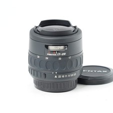 PENTAX SMC PENTAX-F FISH EYE 17-28mm F3.5-4.5 K mount [Near Mint] #14667