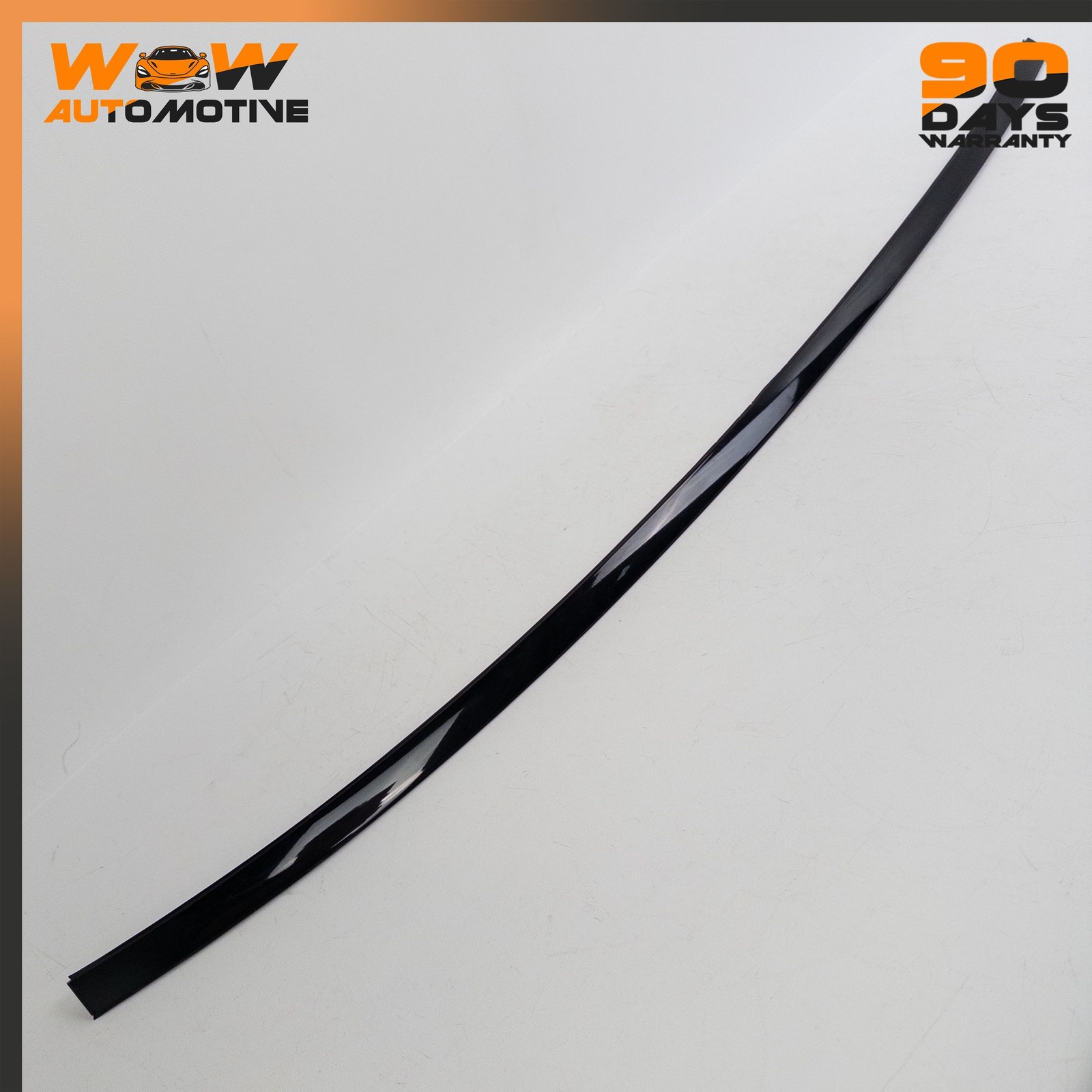 08-19 MASERATI GRANTURISMO S RIGHT UPPER ROOF DRIP RAIL DOOR MOLDING TRIM OEM