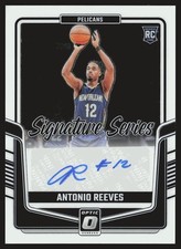 2024-25 Donruss Optic #SS-RES Antonio Reeves Signature Series AU,RC