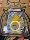Pokemon CGC 8.5 - Surfing Pikachu VMAX 009/025 | Celebrations
