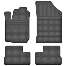 Universelle Fußmatten Gummimatten Komplettset für Citroen C4 Cactus 2014 - 2020