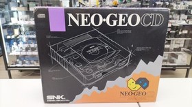 Neo Geo CD T-01 Top-Loading Retro Game Console Used