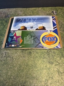 2007 Fox Rewards Promo Pack – Calendar + 2006 Team Fox Collector Cards Sealed