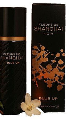 Women Eau de Parfum Natural Spray 100 ml Neu Blue UP Fleur De Shanghai Noir