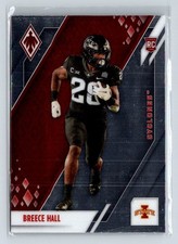 2022 Panini Chronicles Draft Breece Hall (RC) Iowa State 