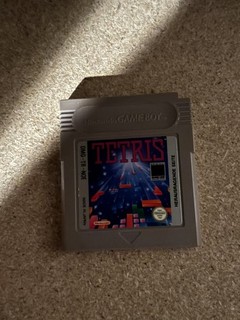 Nintendo Game Boy Tetris Spiel