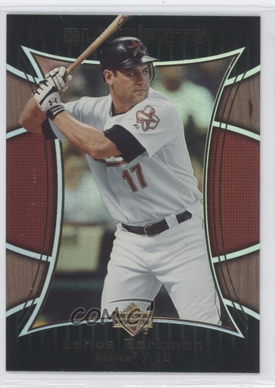 2007 Upper Deck Elements Lance Berkman #18 0c6
