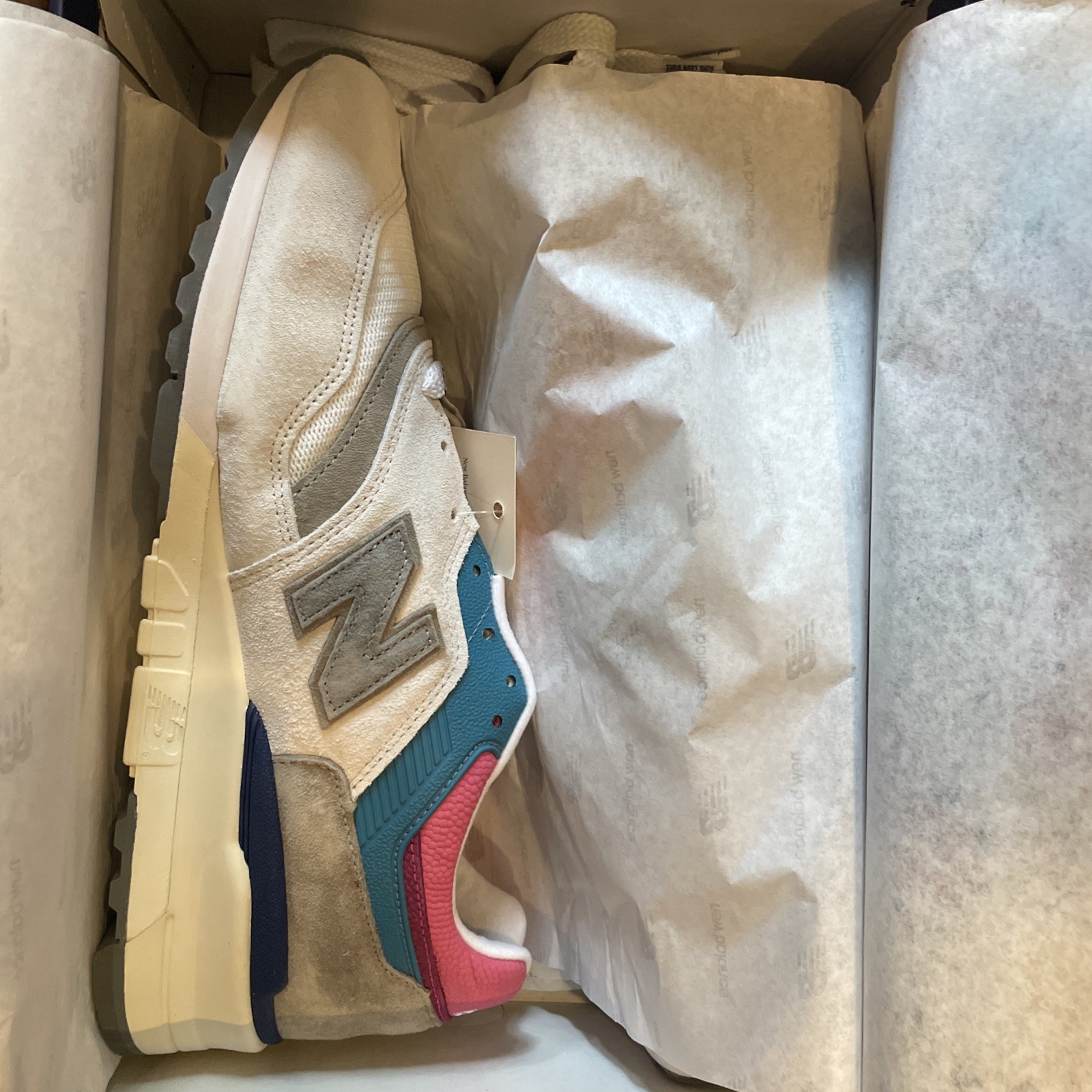 Size 11 - New Balance x Aime Leon Dore 997 - USA Mismatch M997ALL IN HAND image 7