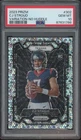 2023 Panini Prizm Variation No Huddle #302 CJ Stroud RC Rookie Gem Mint PSA 10